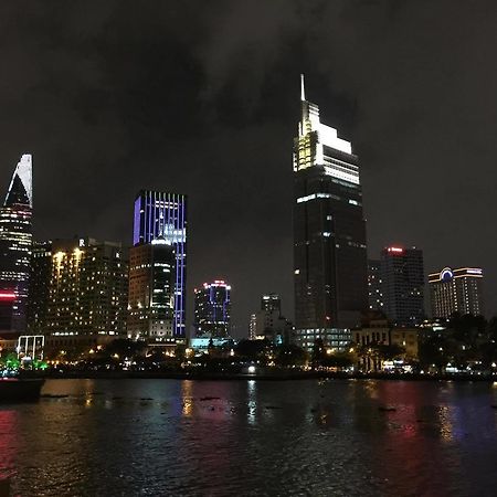 Thien Hai Hotel Ho Şi Min Exterior foto