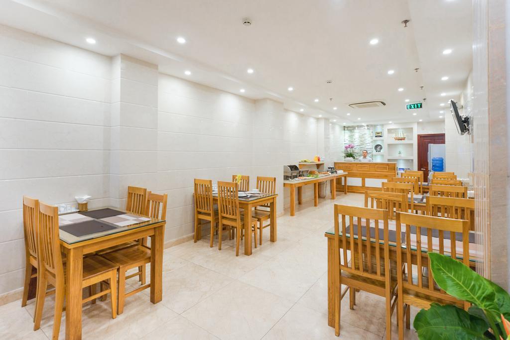 Thien Hai Hotel Ho Şi Min Exterior foto