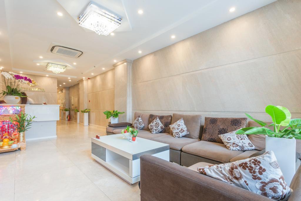 Thien Hai Hotel Ho Şi Min Exterior foto