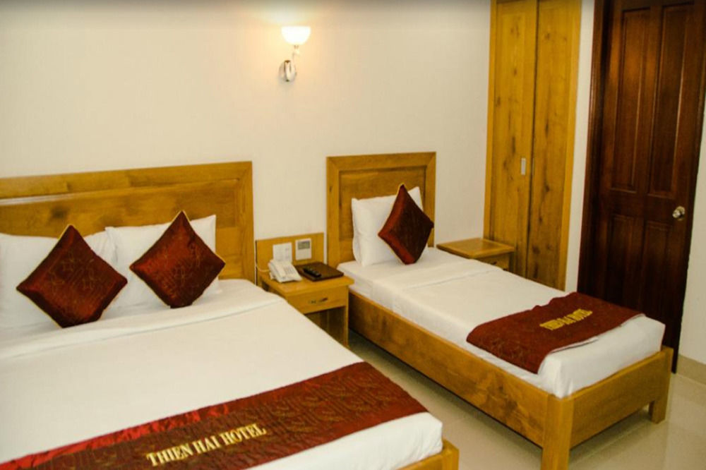 Thien Hai Hotel Ho Şi Min Exterior foto
