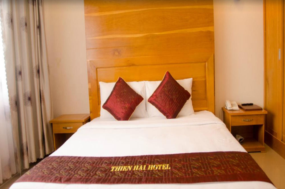 Thien Hai Hotel Ho Şi Min Exterior foto