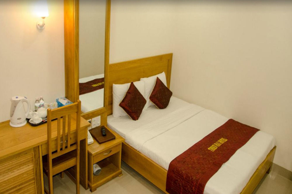 Thien Hai Hotel Ho Şi Min Exterior foto