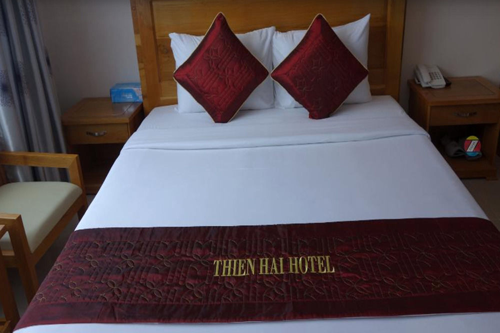 Thien Hai Hotel Ho Şi Min Exterior foto