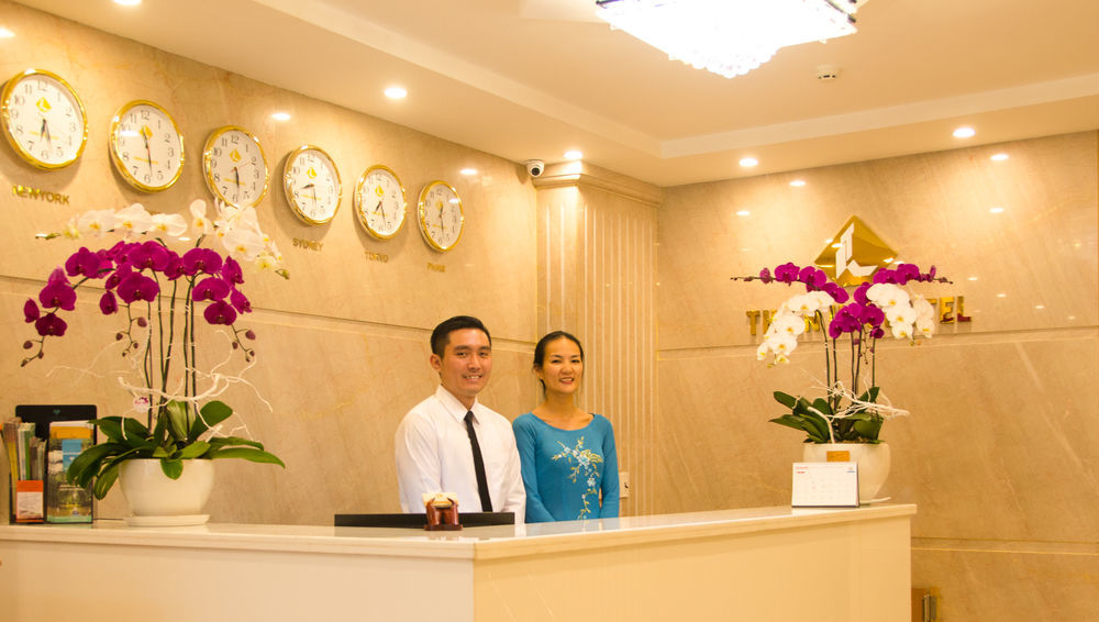 Thien Hai Hotel Ho Şi Min Exterior foto