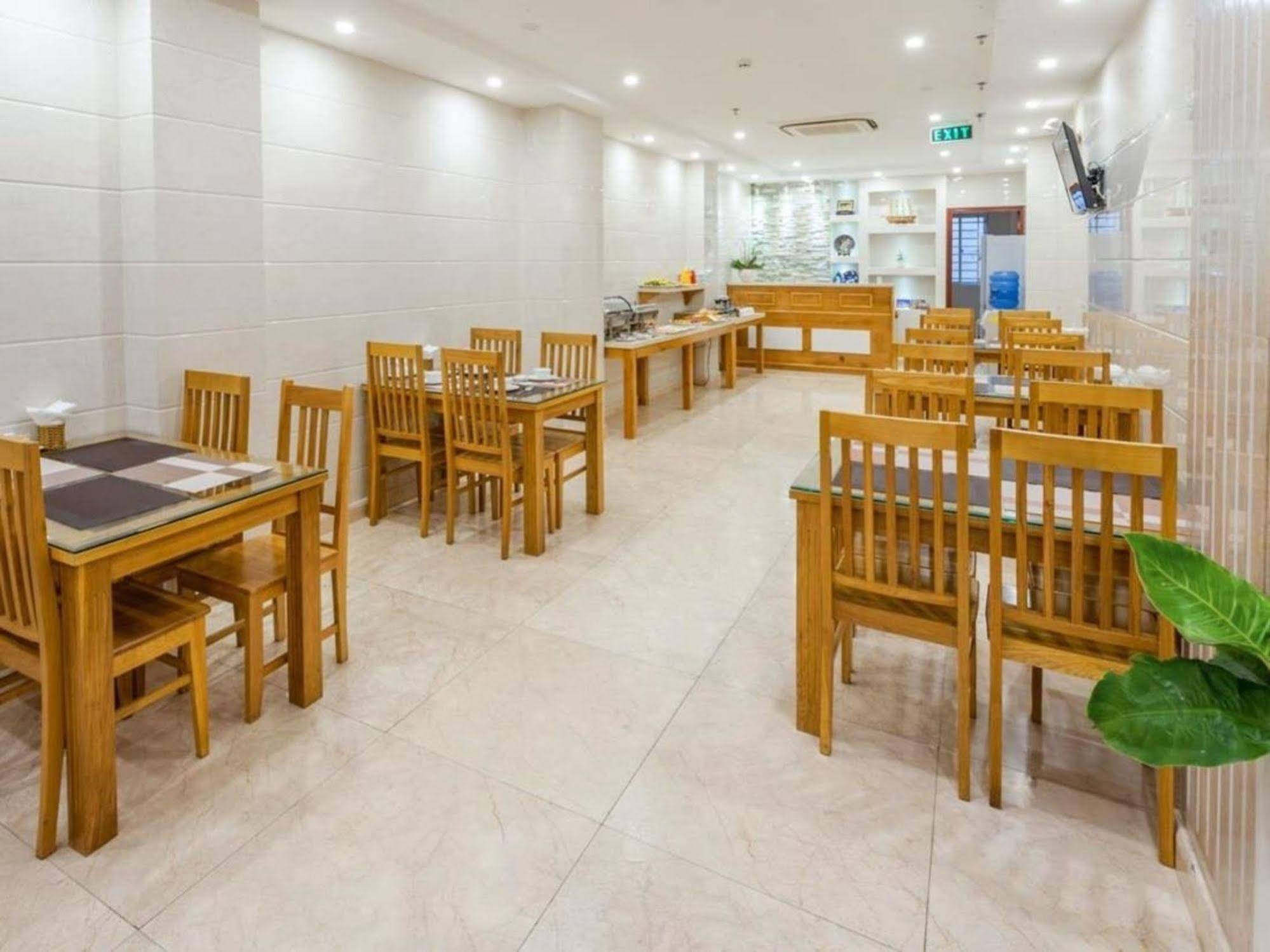 Thien Hai Hotel Ho Şi Min Exterior foto