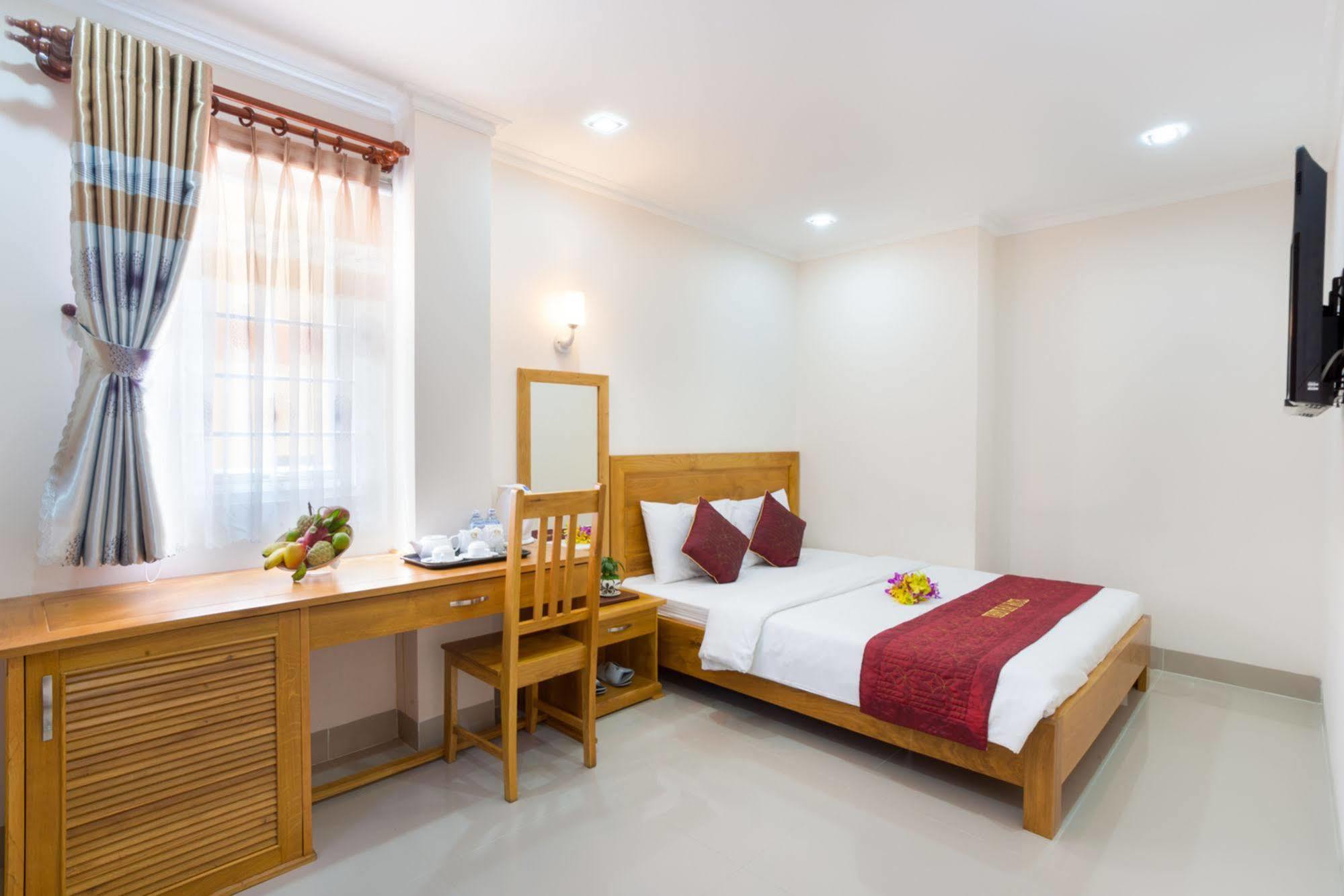 Thien Hai Hotel Ho Şi Min Exterior foto