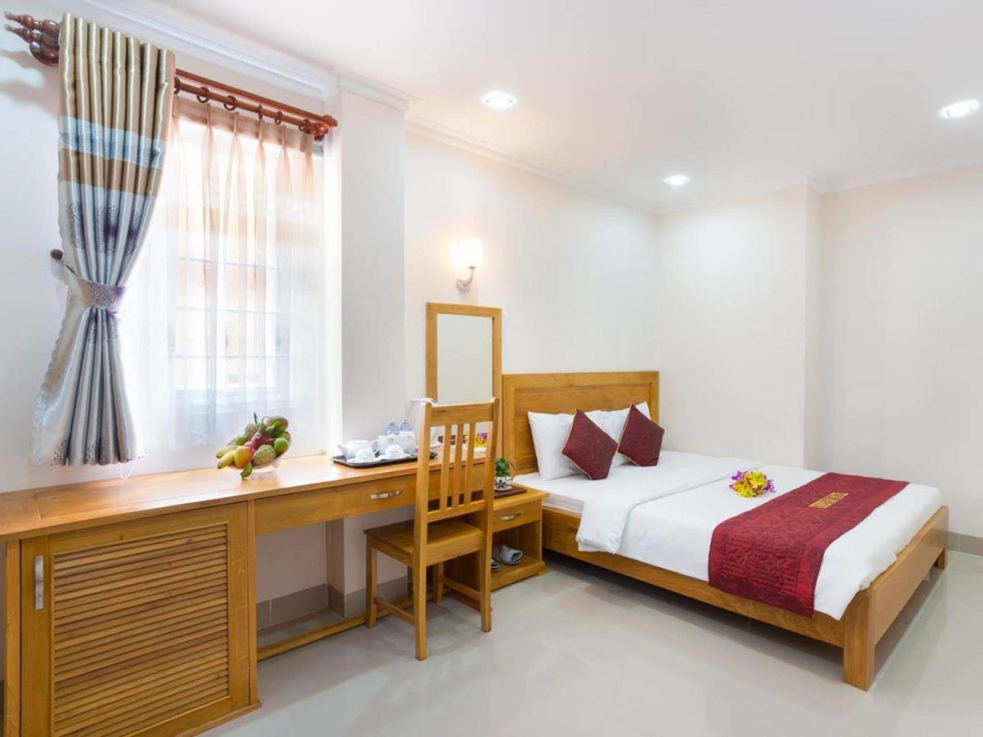 Thien Hai Hotel Ho Şi Min Exterior foto