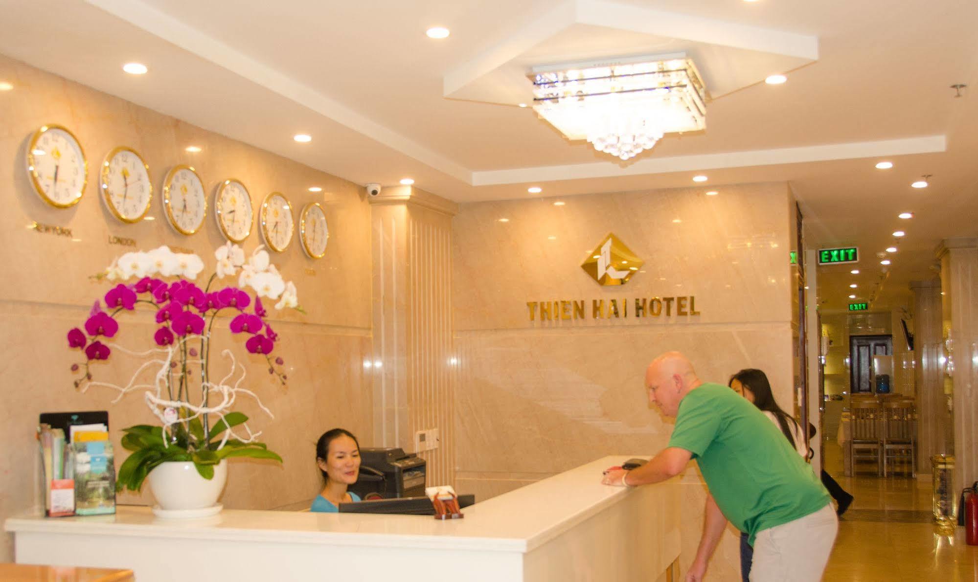Thien Hai Hotel Ho Şi Min Exterior foto