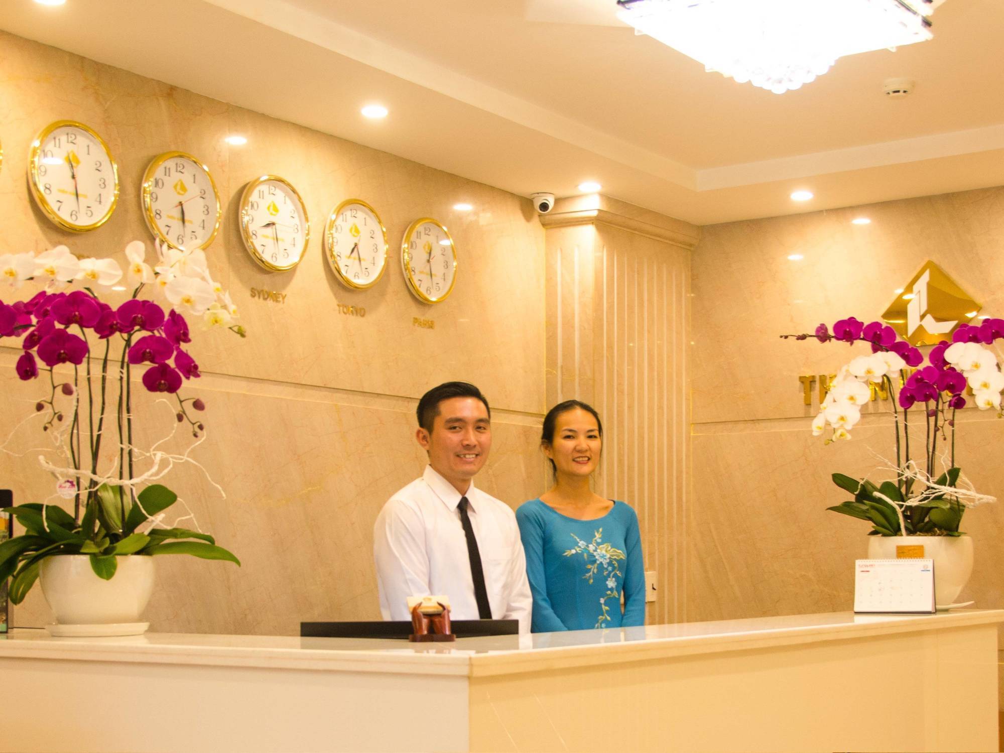Thien Hai Hotel Ho Şi Min Exterior foto